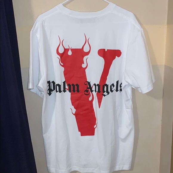 Vlone Palm angels T shirt - Picture 1 of 3